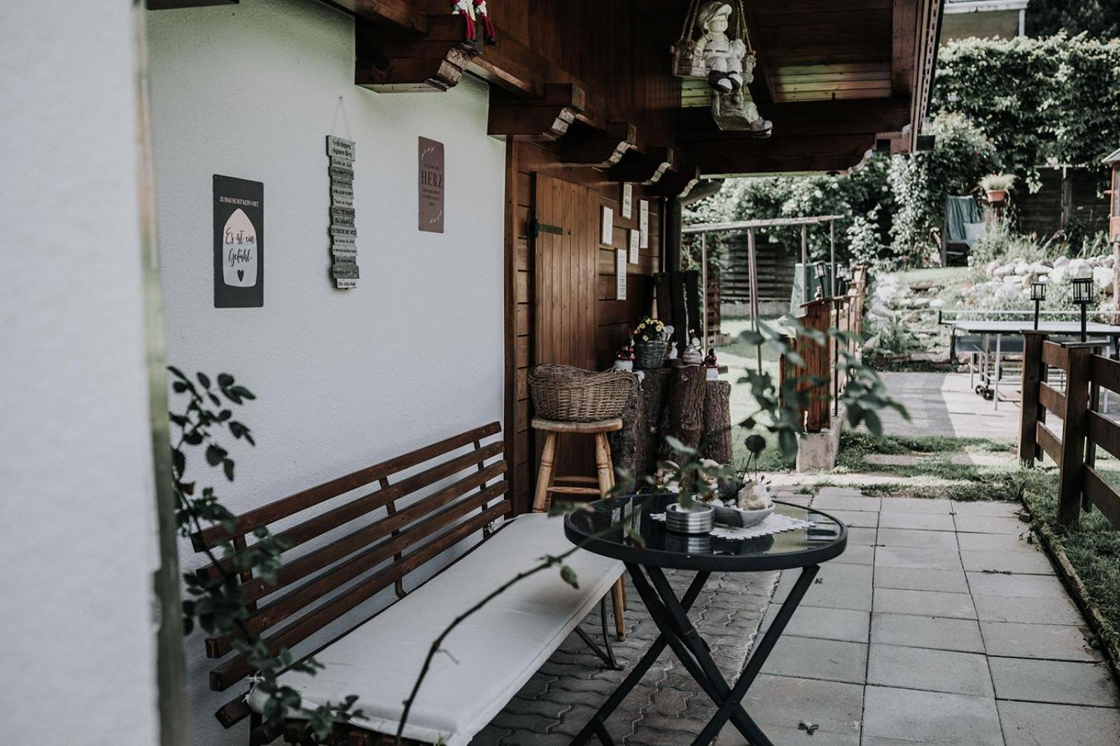 韦兴 加尔尼瓦尔德兰德旅馆酒店 外观 照片