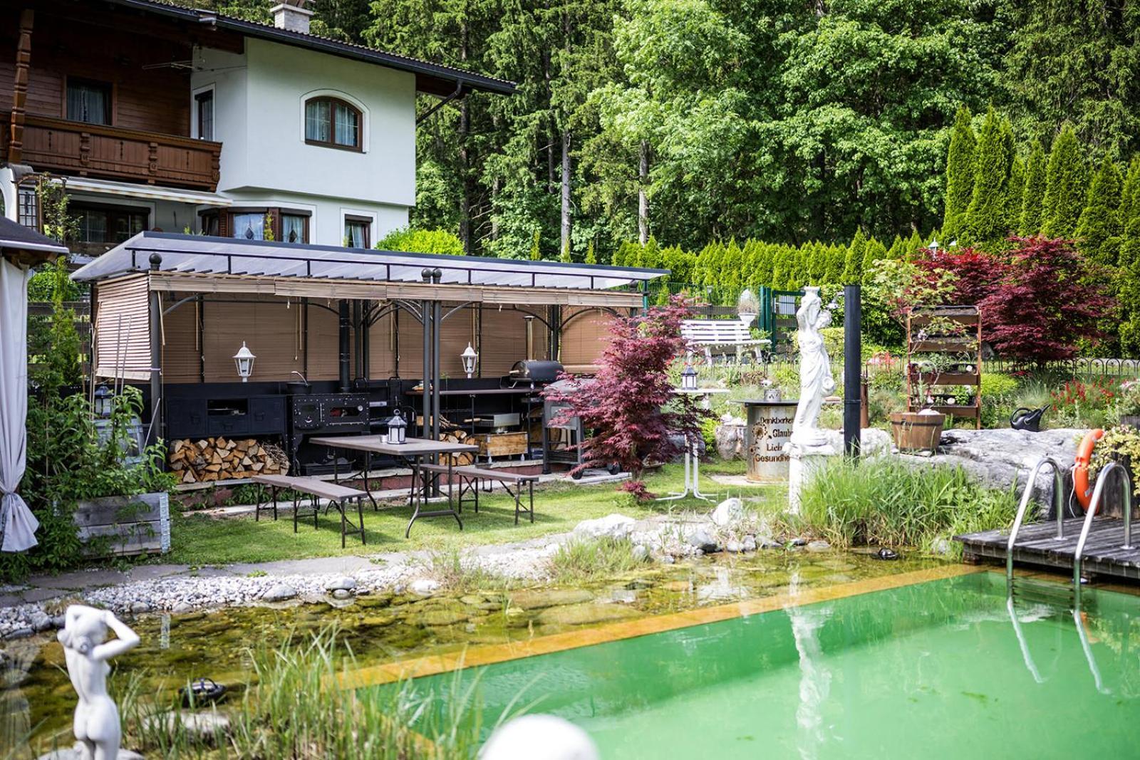 韦兴 加尔尼瓦尔德兰德旅馆酒店 外观 照片